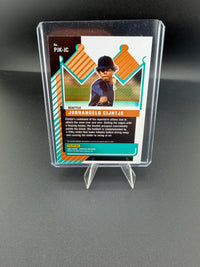 2025 Panini Donruss Baseball Jersey Kings Jurrangelo Cijntje Seattle Mariners PJK-JC - back