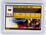 2025 Panini Donruss Optic Terry McLaurin #107 Washington Commanders - back