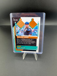 2025 Panini Donruss Prospect Jersey Kings Walker Janek #PJ-KWJ Houston Astros - back