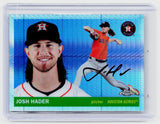 2025 Topps Chrome 1989 Topps Baseball Autographs Josh Hader Houston Astros - front