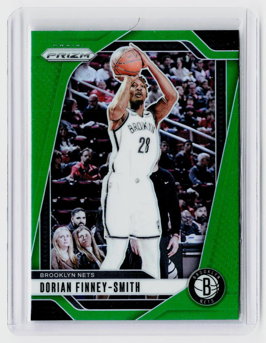 2024-25 Panini Prizm Green Prizm #108 Dorian Finney-Smith Brooklyn Nets - front