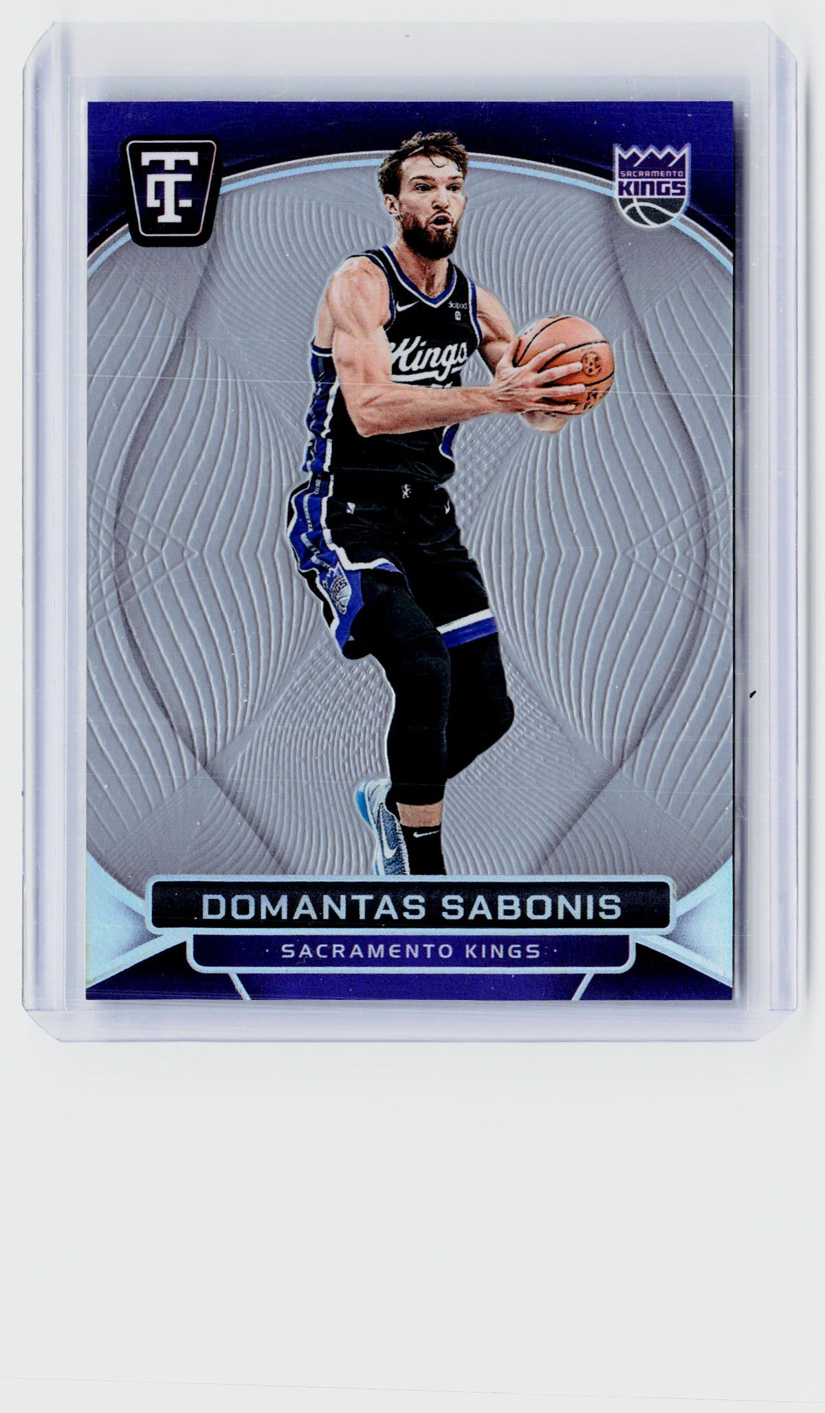 2024-25 Panini Totally Certified Domantas Sabonis #15 Sacramento Kings - front