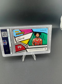2019 Panini Revolution Coby White Rookie Autographs #RA-CWT PSA 9 Auto 10 - back