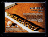 2026 Topps Chrome Perspectives Paul Skenes #P-8 Pittsburgh Pirates - back