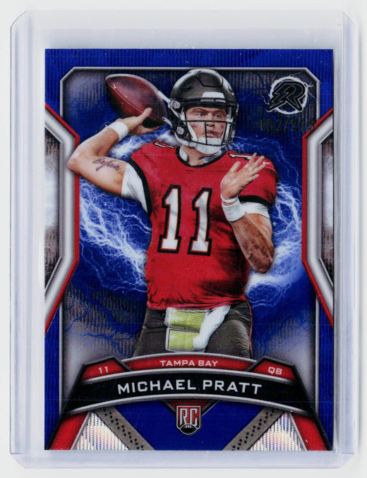 2025 Topps Resurgence Michael Pratt #131 Tampa Bay Buccaneers - front