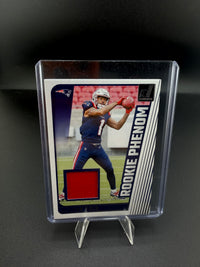2024 Panini Donruss Rookie Phenom Ja'Lynn Polk Rookie Jersey Card RPJ-JPO - front