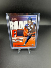 2025 Panini Absolute Football Rookie Force Luther Burden III #RF-LBN Memorabilia Rookie Card - front