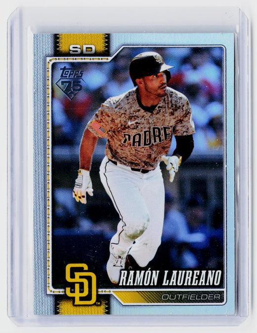 2026 Topps Series 2 Ramón Laureano #519 San Diego Padres - front