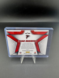 2025 Panini Score Next Jersey Bijan Robinson SNJ-BRN Atlanta Falcons - back