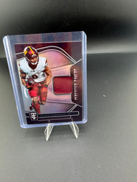 2024 Panini Totally Certified Brian Robinson Jr. Washington Commanders Memorabilia #CG-BRJ - front