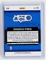 2024-25 Panini Revolution Basketball Legends Astro Shaquille O'Neal #166 Orlando Magic - back