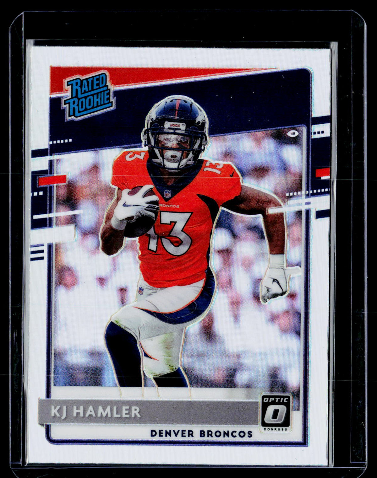 2020 Panini Donruss Optic Rated Rookie KJ Hamler #170 - front