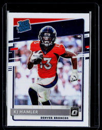 2020 Panini Donruss Optic Rated Rookie KJ Hamler #170 - front