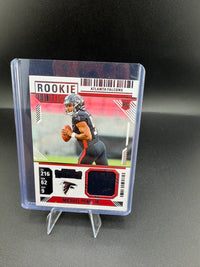 2024 Panini Contenders Rookie Ticket Swatches Michael Penix Jr. RTS-MPJ Rookie - front