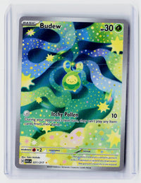 2026 Pokémon Ascended Heroes Budew Illustration Rare 221/217 - front