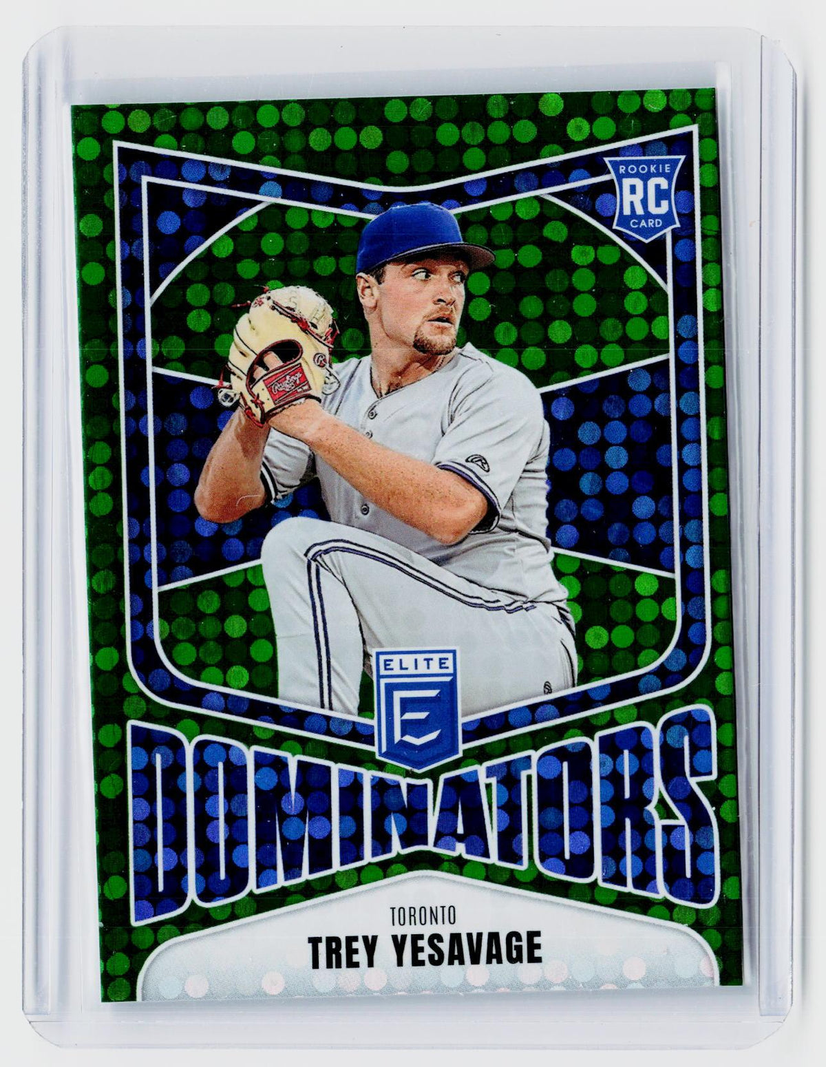 2026 Panini Donruss Elite Baseball Trey Yesavage Rookie Card #8 - front
