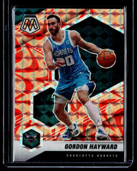 2020-21 Panini Mosaic Basketball Gordon Hayward #126 Charlotte Hornets - front