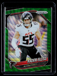 2025 Panini Prizm Football Kaden Elliss #11 Atlanta Falcons - front