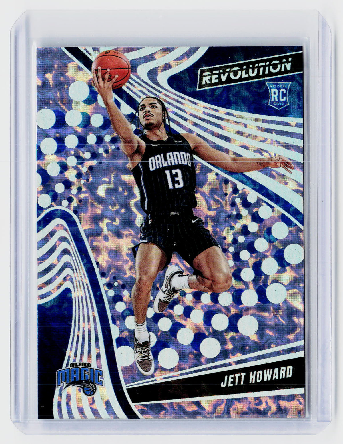 2023-24 Panini Revolution Jett Howard RC #113 Orlando Magic - front