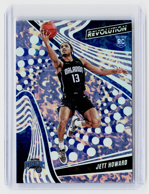 2023-24 Panini Revolution Jett Howard RC #113 Orlando Magic - front