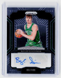 2024-25 Panini Prizm Rookie Penmanship Baylor Scheierman Autograph RC #RP-BAY - front