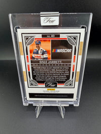 2026 Panini Turn Four Racing Dale Jarrett #40 /10 - back