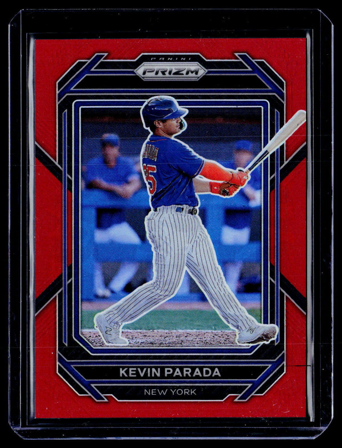 2023 Panini Prizm Baseball Kevin Parada Red Prizms #28 /199 - front