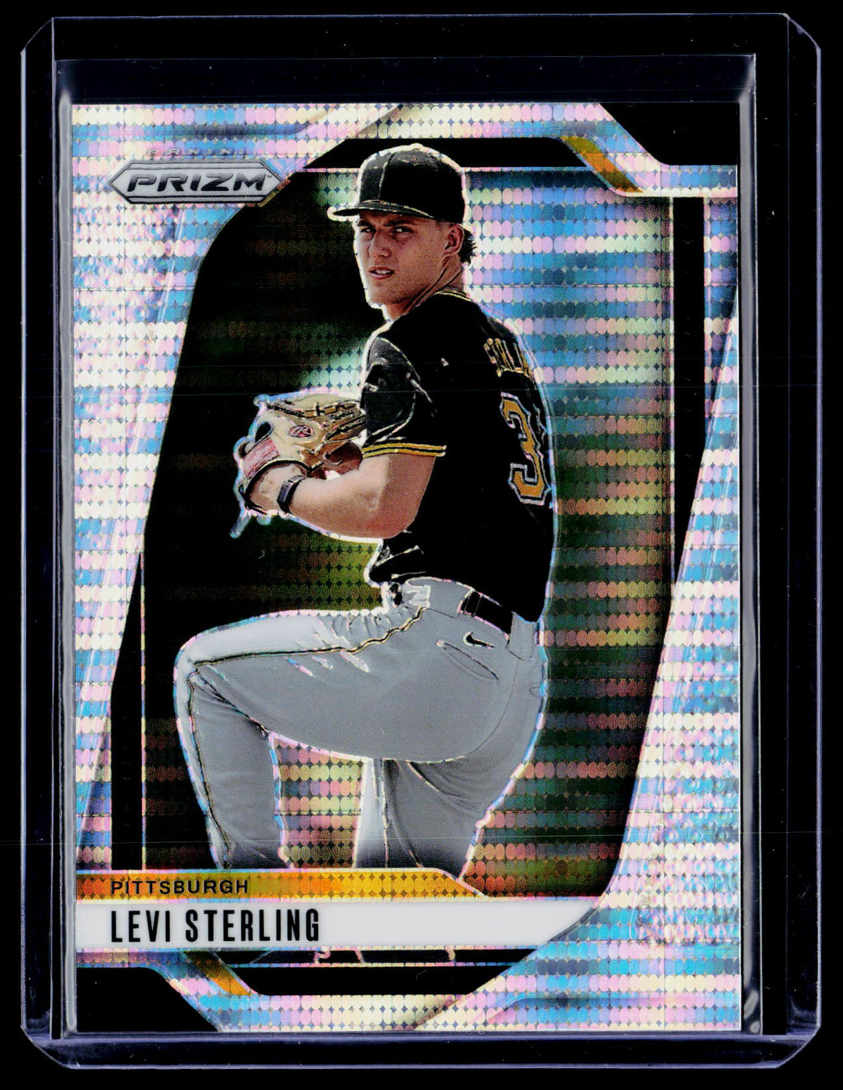 2025 Panini Prizm Baseball Levi Sterling Disco #279 /499 - front