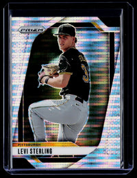 2025 Panini Prizm Baseball Levi Sterling Disco #279 /499 - front