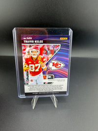 2024 Panini Zenith Travis Kelce Z-Jersey #ZJ23 Kansas City Chiefs - back