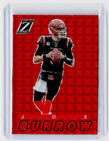 2023 Panini Zenith Football Joe Burrow #9 Cincinnati Bengals - front