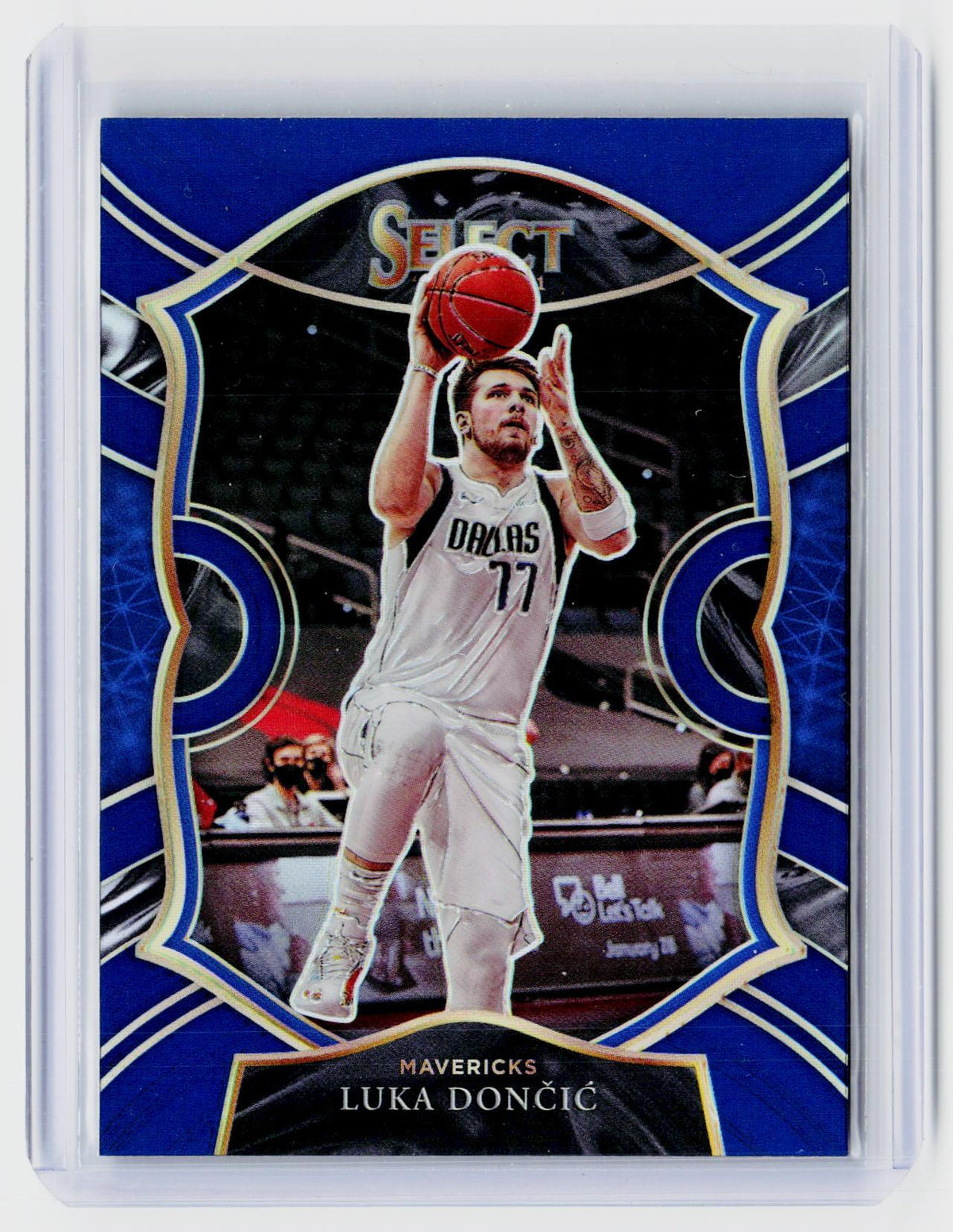 2020-21 Panini Select Basketball Luka Doncic Concourse #15 - front
