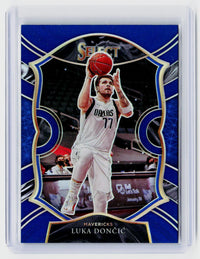 2020-21 Panini Select Basketball Luka Doncic Concourse #15 - front