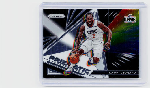2021-22 Panini Prizm Basketball Kawhi Leonard #6 Los Angeles Clippers - front