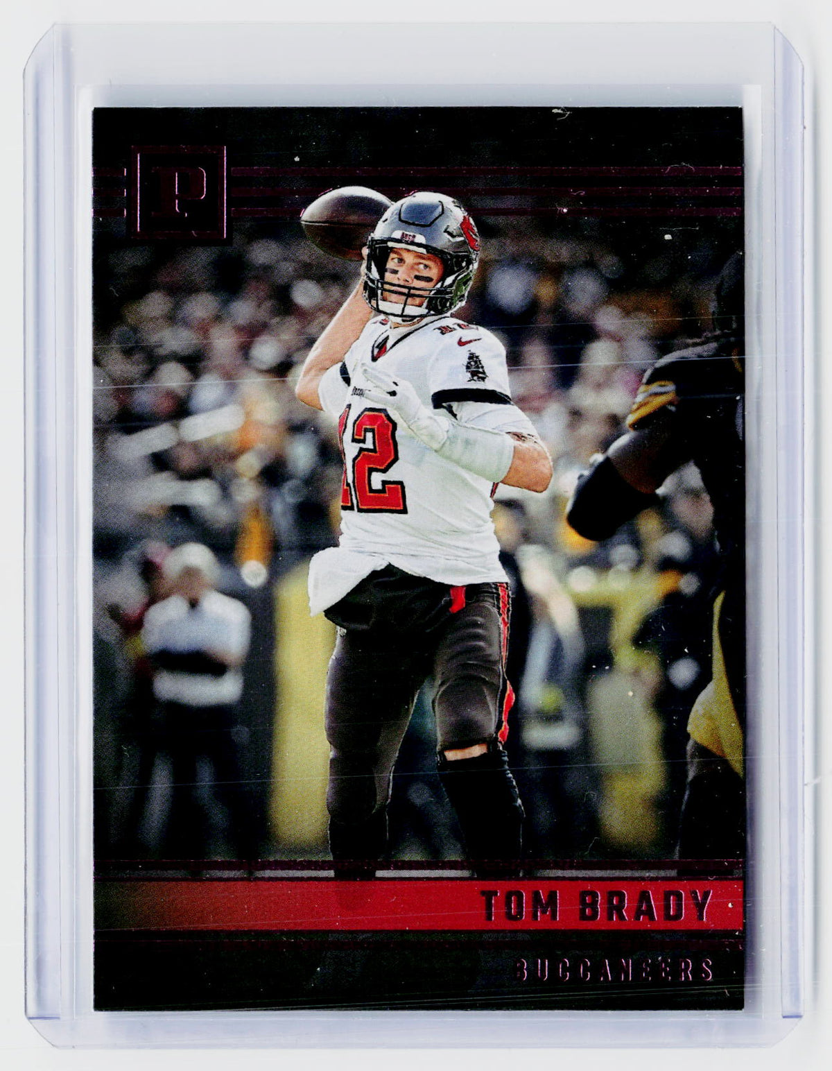 2022 Panini Chronicles Panini Tom Brady #PA-31 Tampa Bay Buccaneers - front