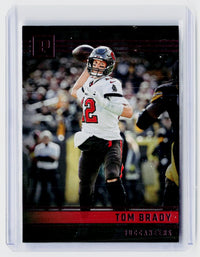 2022 Panini Chronicles Panini Tom Brady #PA-31 Tampa Bay Buccaneers - front