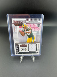 2024 Panini Contenders Rookie Ticket Swatches Marshawn Lloyd Green Bay Packers - front