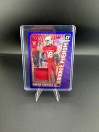 2024 Panini Donruss Optic Rookie Phenom Marvin Harrison Jr. Rookie Memorabilia Card - front
