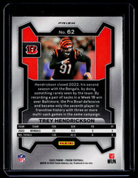 2023 Panini Prizm Football Trey Hendrickson #62 - back