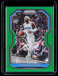 2020-21 Panini Prizm Basketball Terrence Ross #33 Orlando Magic - front