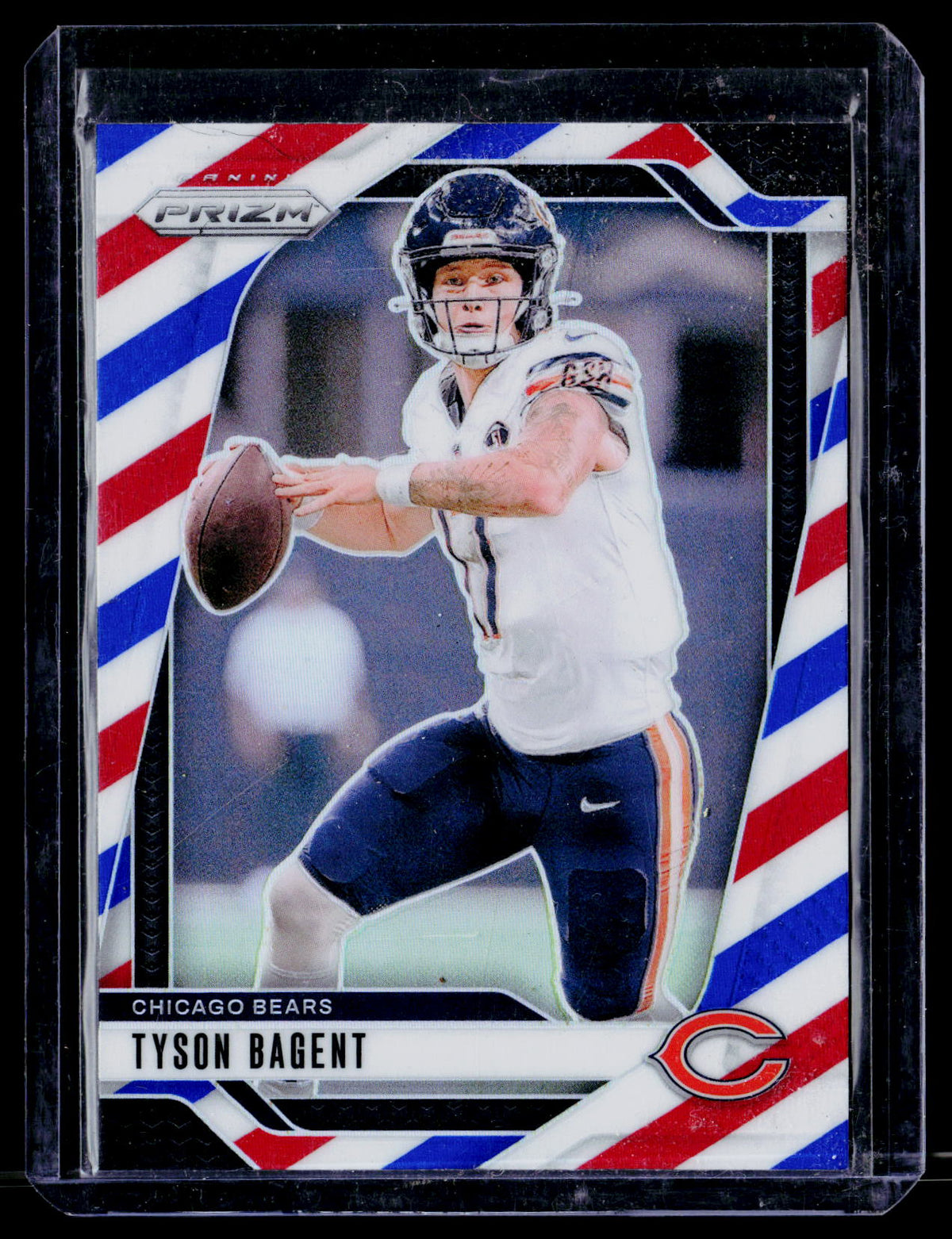 2024 Panini Prizm Football #46 Tyson Bagent Chicago Bears - front