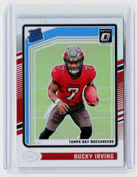 2024 Panini Donruss Optic Football Bucky Irving Rated Rookie #216 Tampa Bay Buccaneers - front