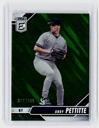 2026 Panini Donruss Elite Baseball Andy Pettitte #62 /399 New York Yankees - front