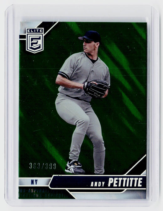 2026 Panini Donruss Elite Baseball Andy Pettitte #62 /399 New York Yankees - front