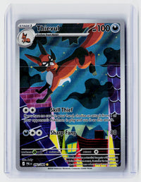 2026 Pokémon TCG Thievul 092/084 Illustration Rare - front