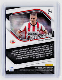 2025-26 Panini Prizm FIFA Soccer Joey Veerman PSV Eindhoven #273 - back