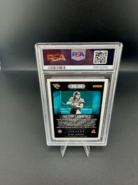 2021 Panini Illusions Trophy Collection Dots Trevor Lawrence #59 PSA 10 - back