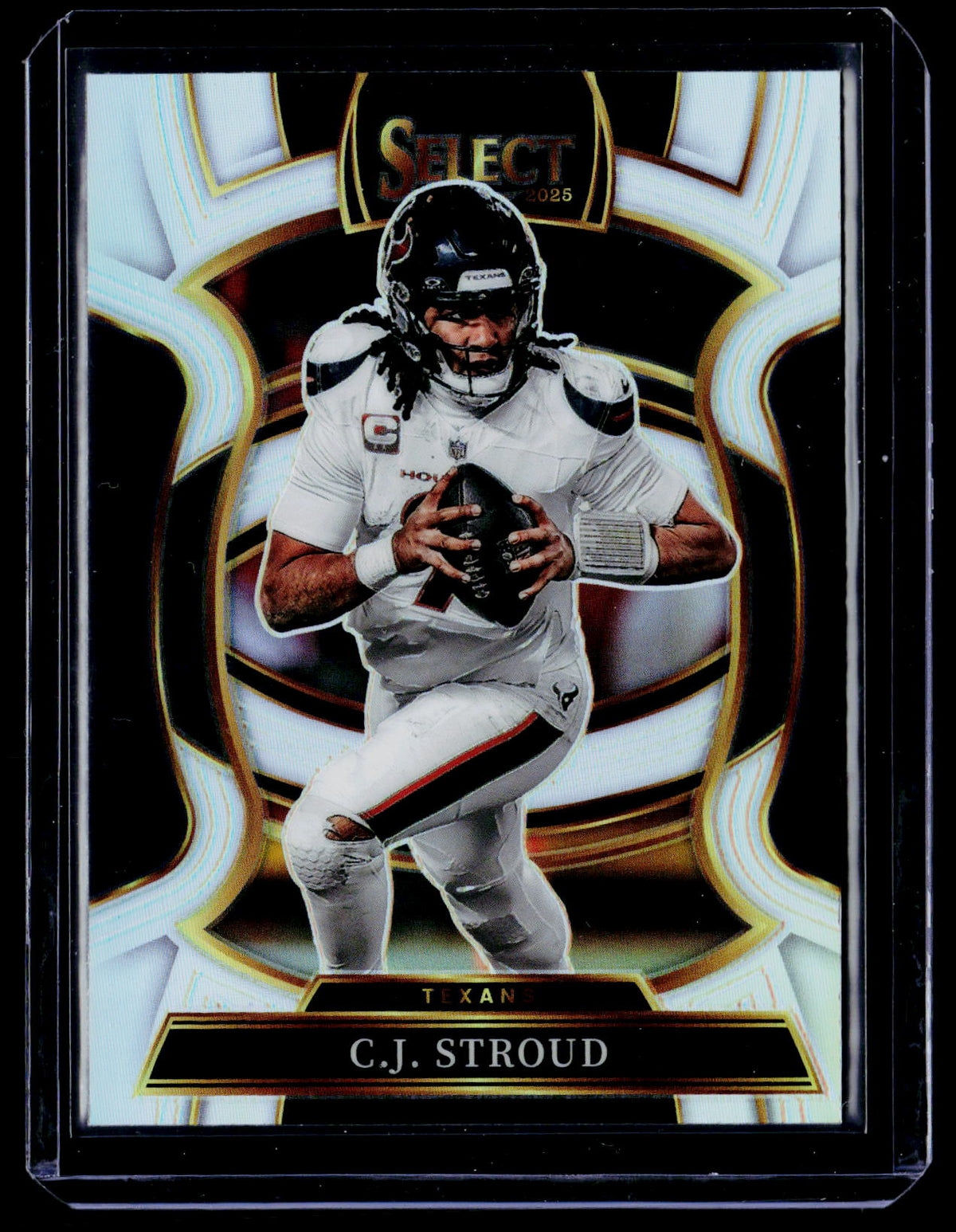 2025 Panini Select Football Concourse #34 C.J. Stroud Houston Texans - front