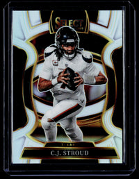 2025 Panini Select Football Concourse #34 C.J. Stroud Houston Texans - front