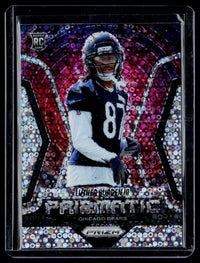 2025 Panini Prizm Prizmatic Rookie Luther Burden III #18 Bears - front